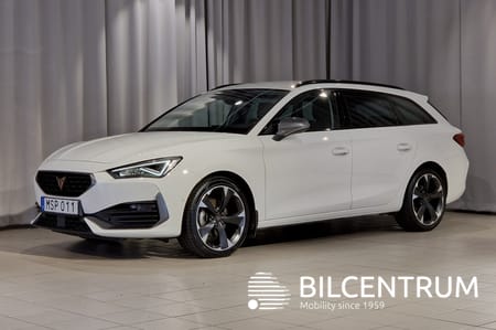 CUPRA Leon Sportstourer | Drag | Backkamera | Full link | Ellucka | 1.5 eT