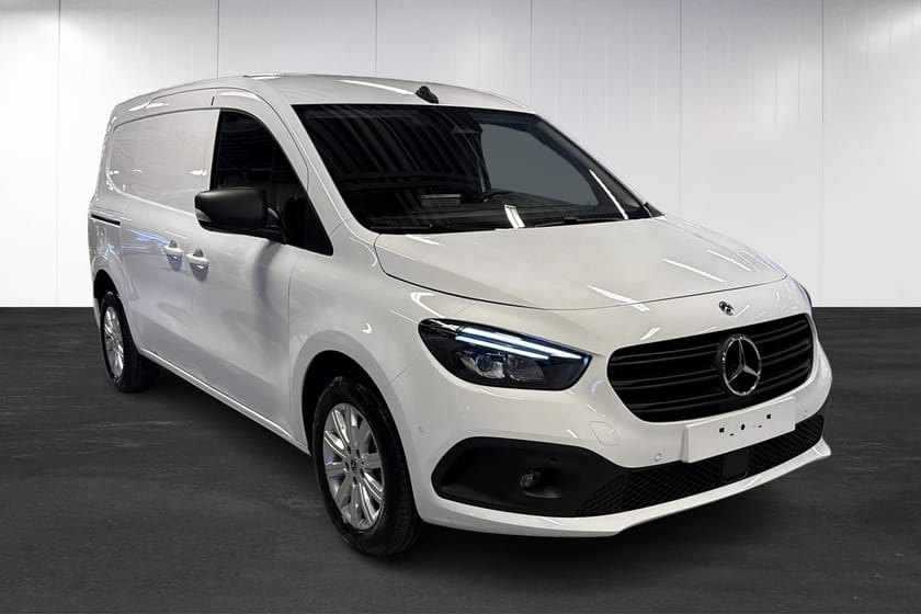 Bild 2 av Mercedes-Benz Citan 112 CDI SKÅP L2 SPECIAL EDITION | Backkamera | Drag | Smartphone