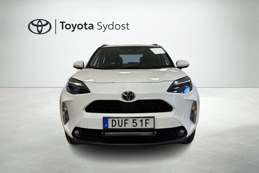 Bild 5 av Toyota Yaris Cross Hybrid 115 AWD-i Automat, Rattvärme, Backkamera, Adaptiv farthållare