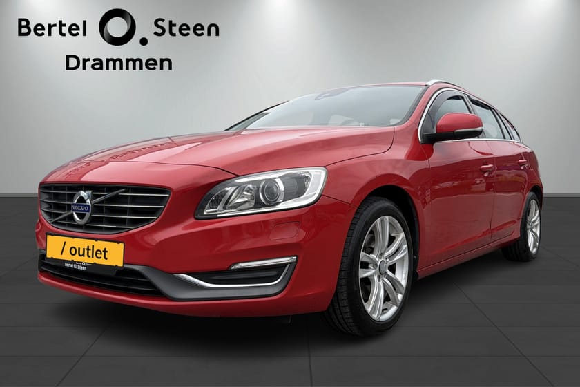 Bilde 1 av Volvo V60 D2 Summum / Skinn 114HK