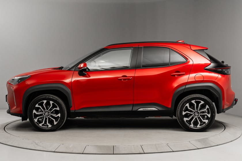 Bilde 2 av Toyota Yaris Cross Hybrid AWD-i 1,5 Active Tech