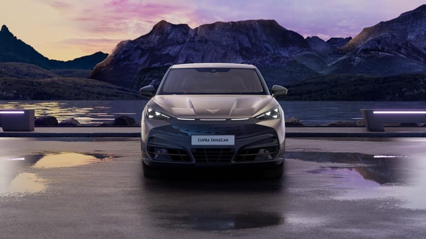 Bild 3 av CUPRA Tavascan VZ AWD 250 KW / 340 HK