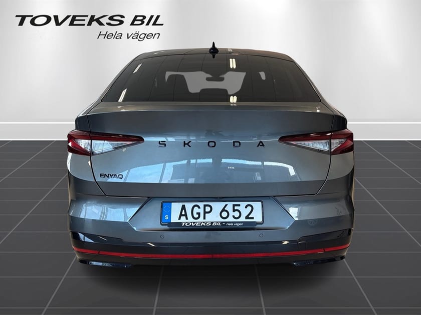 Bild 3 av Škoda Enyaq Coupé RS 82 KWH  340 HK  4X4/Drag( 2779Mil )