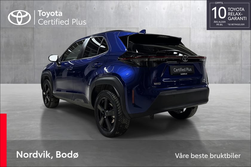 Bilde 3 av Toyota Yaris Cross Hybrid 115 AWD-i Active Tech, AWD, Lang garanti