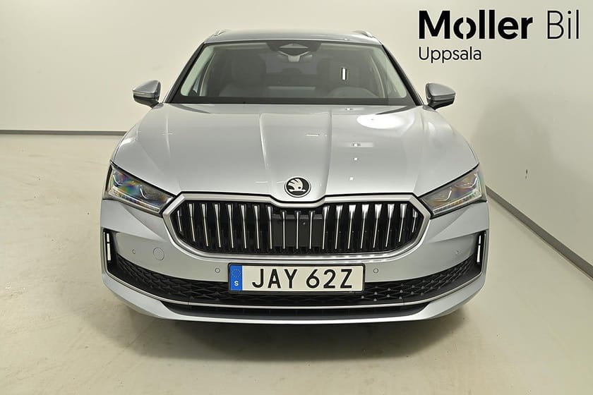 Bild 4 av Škoda Superb Kombi Skoda 2.0 TDI 4x4 193hk, Drag, Värmare