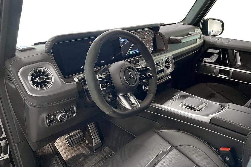 Bild 5 av Mercedes-Benz AMG G 63 G63 Night 360° Pano Värmare Facelift