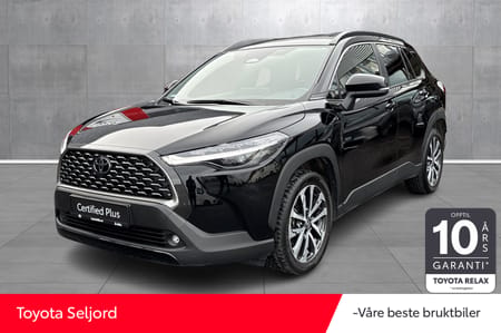 Toyota Corolla Cross Hybrid AWD-i /4X4/NYSERVICE/ELBAKLUKE/RATTVARME/DELSKINN/