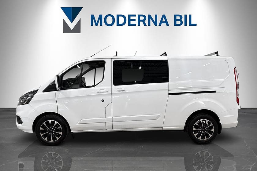 Bild 3 av Ford Transit Custom 340 Crew Van 2.0 170hk 5-sits Drag D-värm B-kam