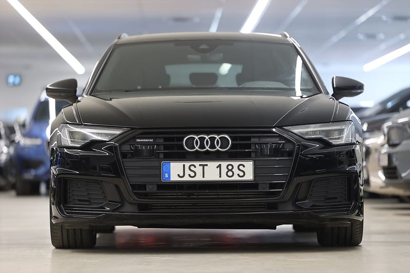 Bild 5 av Audi A6 Avant 55 TFSI e quattro 367hk S Line Matrix CarPlay Drag Navi B-kamera