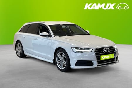 Audi A6 Avant 2.0 TDI quattro S Tronic 190 HK Navi D-värm Drag