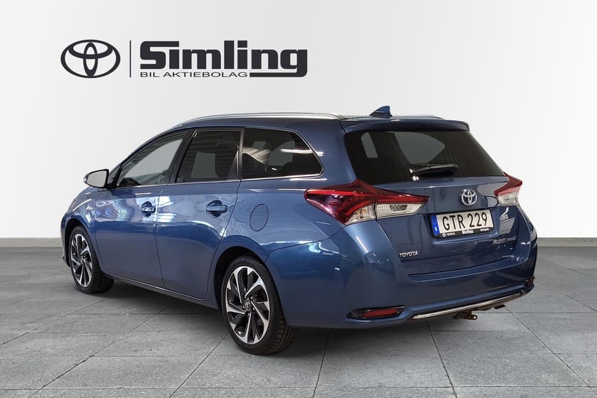 Bild 3 av Toyota Auris Touring Sports Hybrid 1,8 Active Plus / Drag / M-värmare / V-hjul