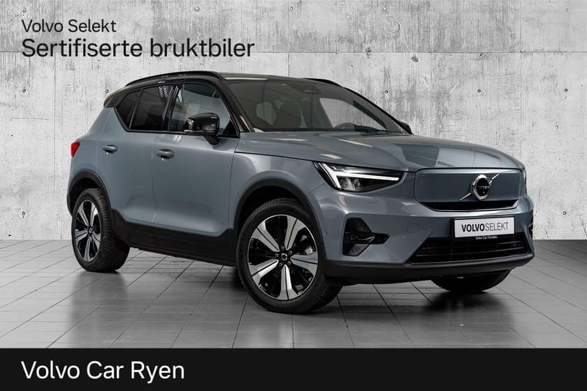 Bilde 1 av Volvo XC40 Recharge Single Motor El. Ultimate 231Hk. Topputstyrt!