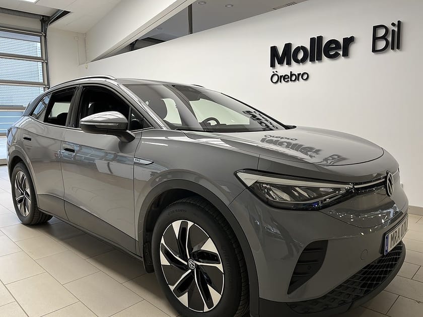 Bild 1 av Volkswagen ID.4 Pro Performance 150 KW Drag | Värmepump