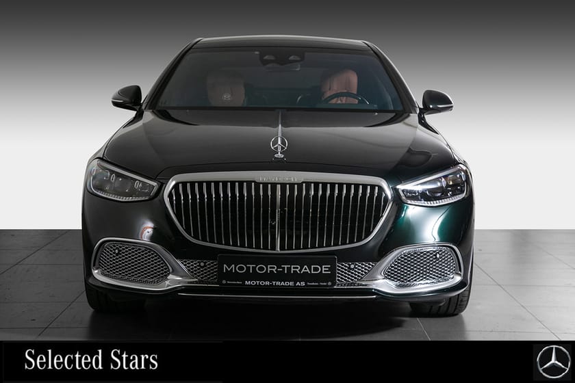 Bilde 3 av Mercedes-Benz Maybach S 680 4MATIC S680 V12 |Alt av utstyr|Sjelden smykke