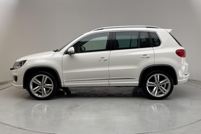 Bild 2 av Volkswagen Tiguan 1.4 TSI 4M 160hk Sport & Style Drag B-Kam