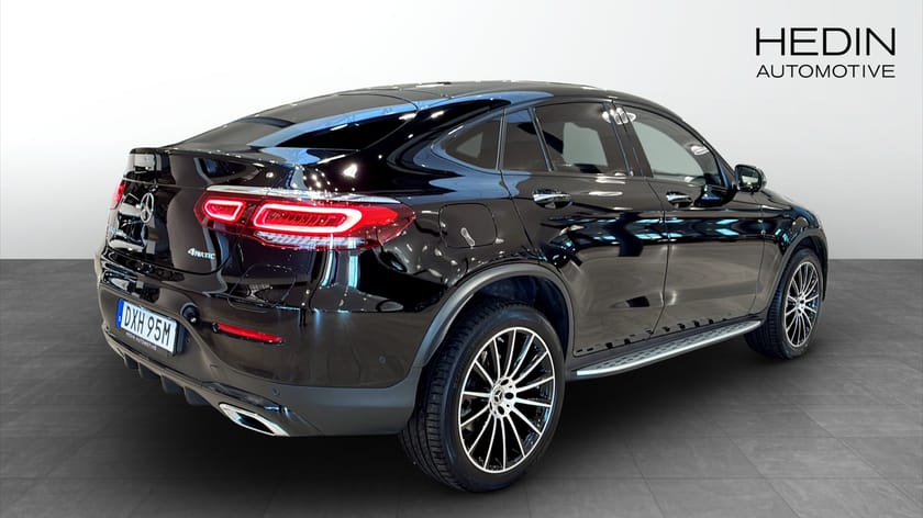 Bild 4 av Mercedes-Benz GLC 300 e Coupé 4MATIC 300e Coupe | | AMG | Pano | 320hk