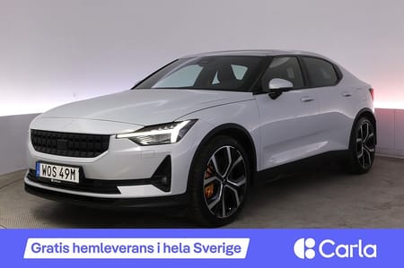 Polestar 2 Long range Dual motor Performance Pilot Plus Drag