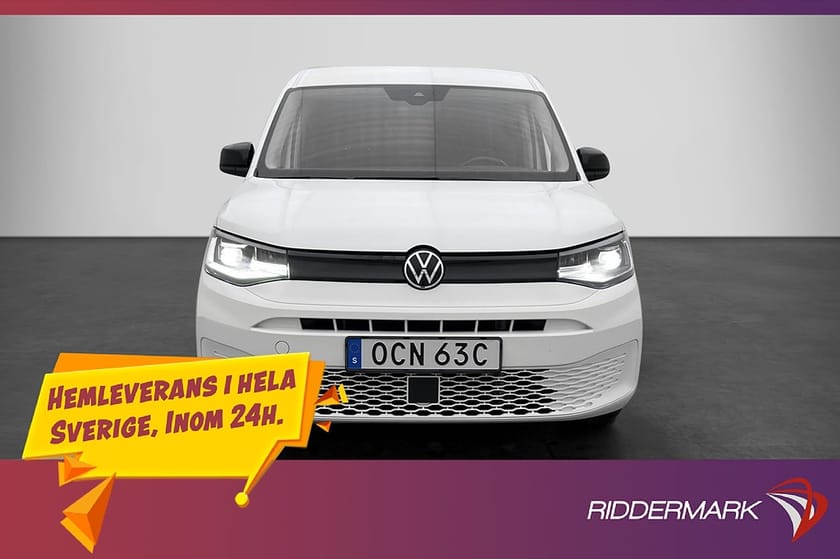 Bild 5 av Volkswagen Caddy Cargo 2.0TDI 4M Värm B-Kamera CARPLAY Moms