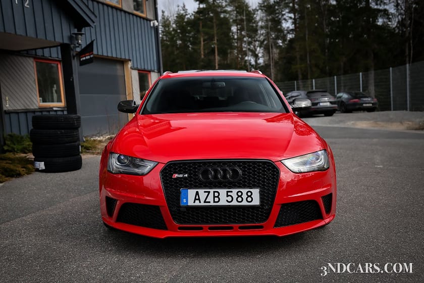 Bild 2 av Audi RS 4 Avant RS4 4.2 FSI V8 Q S Tronic PANORAMA M-VÄRMARE B&O LJUD