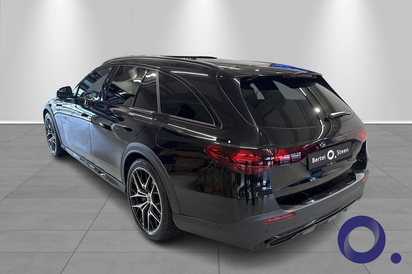 Bilde 4 av Mercedes-Benz E 300 d e 4MATIC All-Terrain AIRMATIC|DIGITAL LIGHT|Burmester|HUD|Panorama|20" AMG