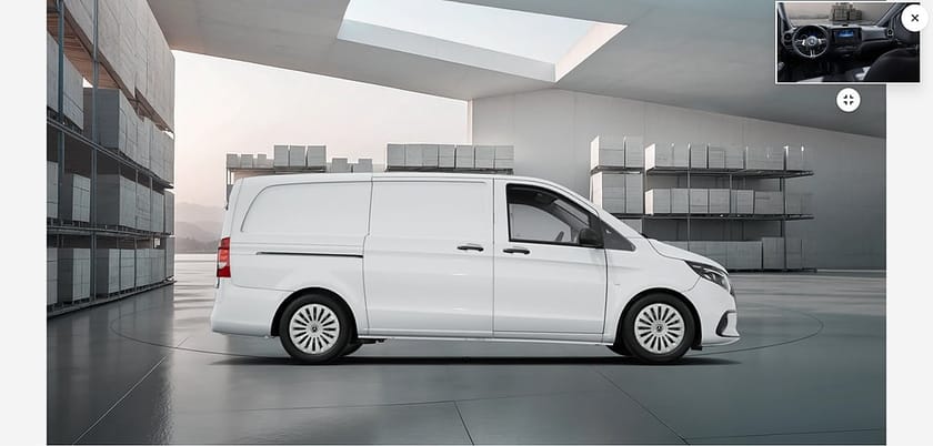 Bild 2 av Mercedes-Benz Vito 116 CDI 4x4 3.0t Skåp Lång PRO