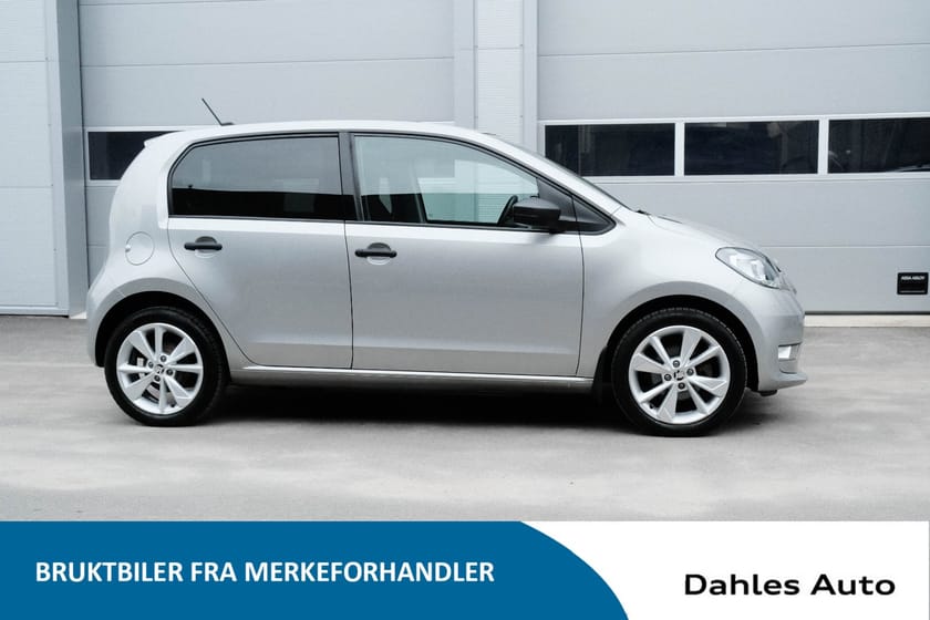 Bilde 3 av Škoda Citigo iV Citigo-e amb kamp