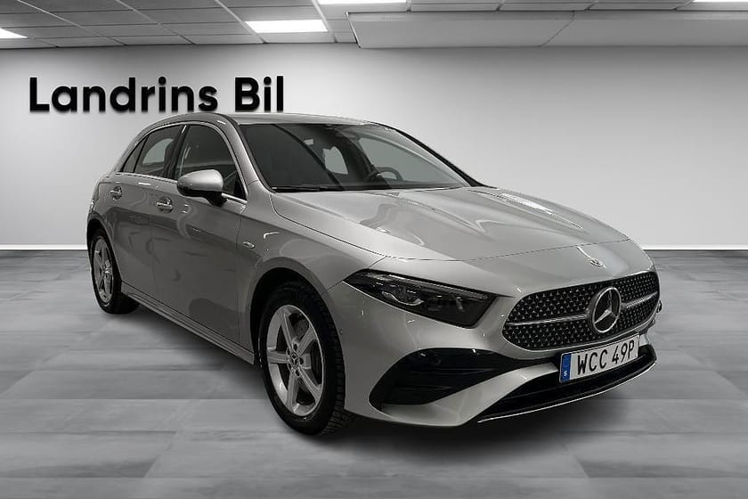 Bild 3 av Mercedes-Benz A 250 e Laddhybrid AMG Line Premium