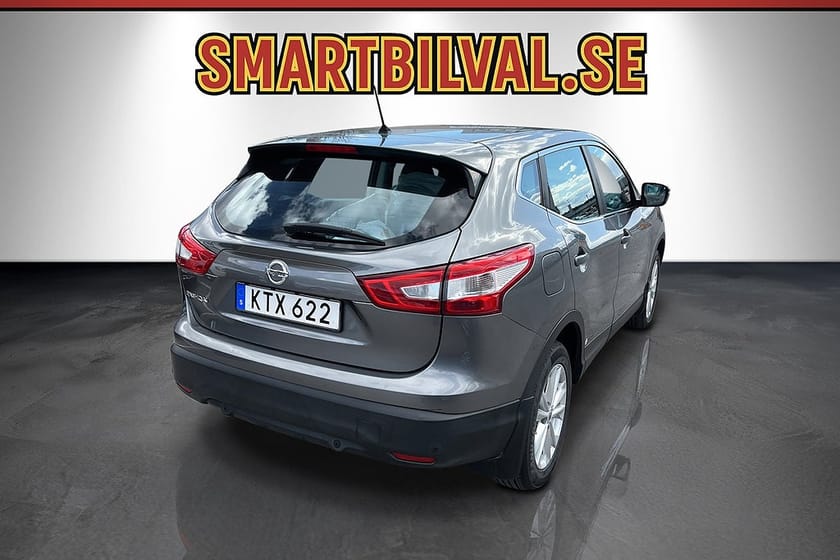 Bild 5 av Nissan Qashqai 1.2 DIG-T XTRONIC Aut