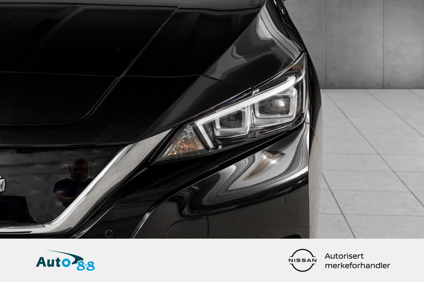 Bilde 5 av Nissan Leaf e+ 62KWh N-Connecta // 385km WLTP //+++