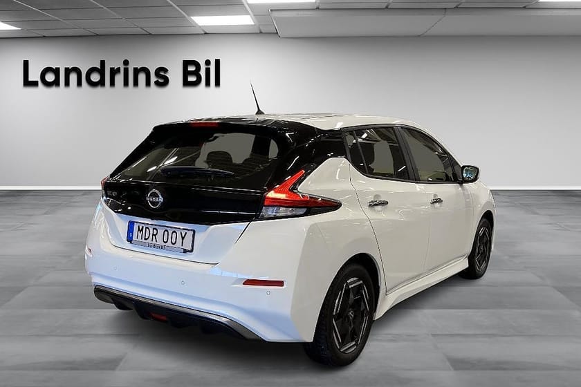 Bild 4 av Nissan Leaf Acenta, Elbilspremie 2026, Få 1300kr/mån 36mån!