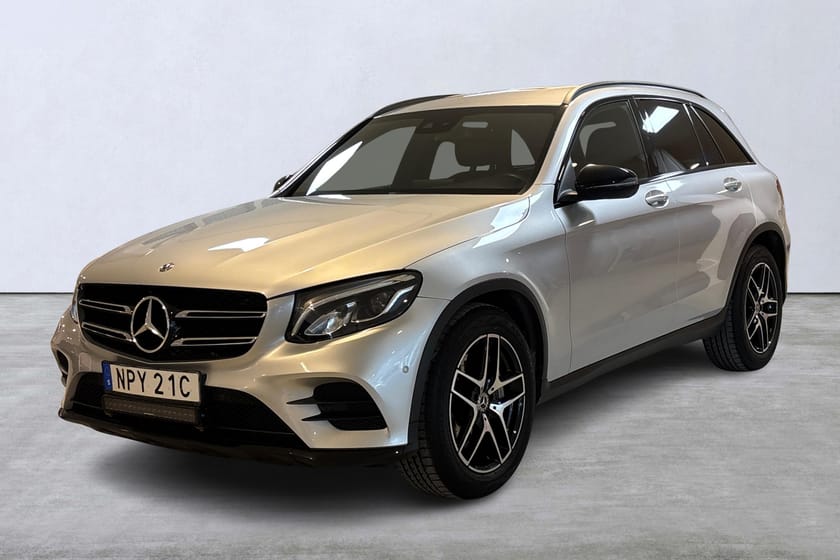 Bild 1 av Mercedes-Benz GLC 220 d 4MATIC 220d AMG-Line