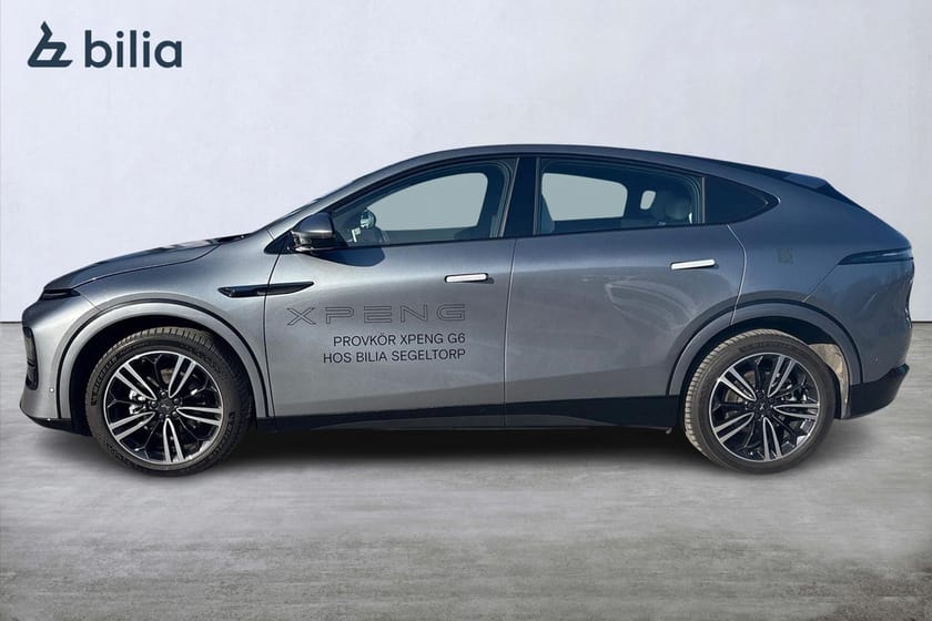 Bild 3 av XPENG G6 Performance AWD Demobil Panorma 360 kamera
