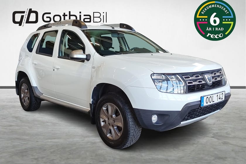 Bild 3 av Dacia Duster 1.2 TCe 125Hk AC Rails Isofix Låga mil 8.800mil