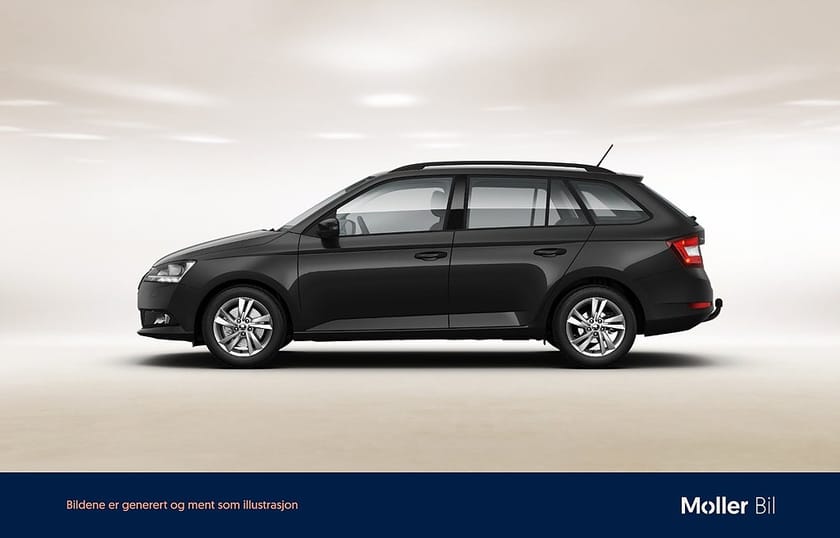 Bild 2 av Škoda Fabia Kombi Skoda 1.0 TSI Style