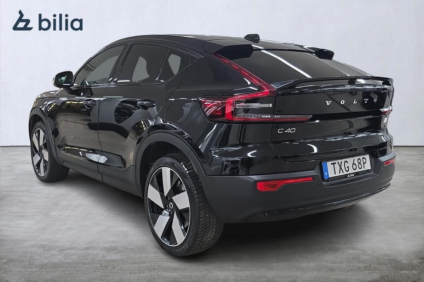 Bild 2 av Volvo C40 Recharge Single Motor Plus Edition Kamera Värmepump 20"