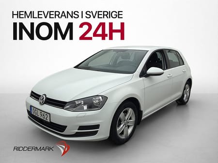 Volkswagen Golf 1.2 TSI 110hk Base Sätesvärme AC CarPlay