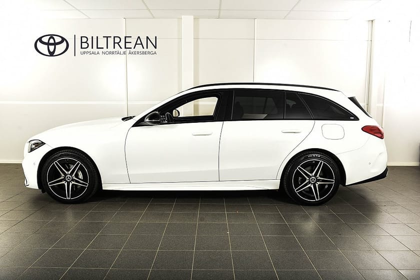 Bild 2 av Mercedes-Benz C 300 T de 4MATIC 4M AMG Line Drag Värmare Burmester MOMS