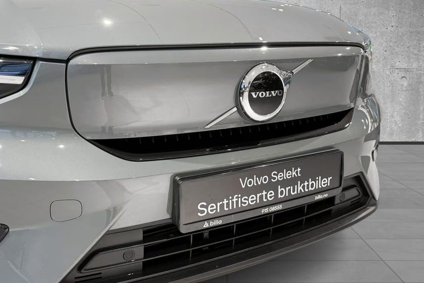 Bilde 3 av Volvo XC40 Recharge Twin motor 408Hk AWD Plus, Google, Pixel LED, Varmepumpe, H.Feste