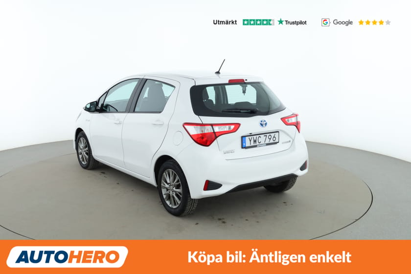 Bild 3 av Toyota Yaris Hybrid Active / Backkamera