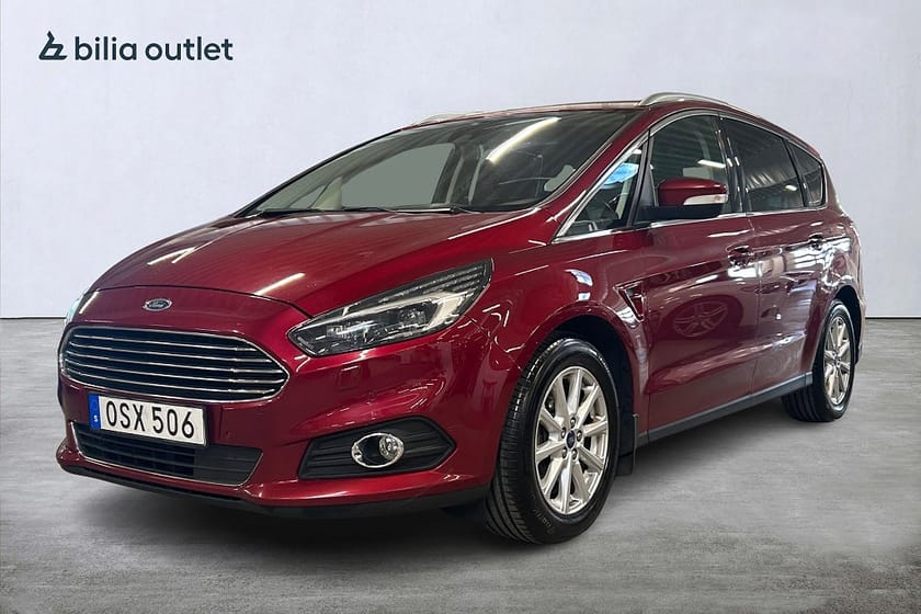 Bild 1 av Ford S-Max 2.0 TDCi AWD Powershift Business 7-sits 180hk Drag