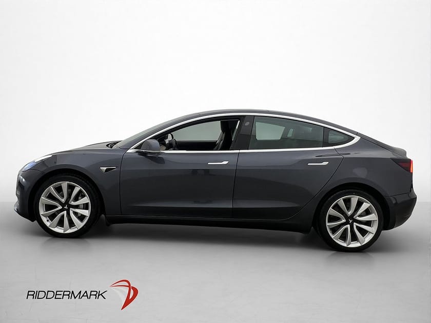 Bild 5 av Tesla Model 3 Long Range AWD 440hk Autopilot Kamera Sv-Såld
