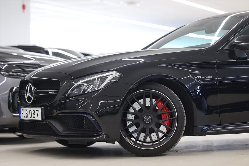 Bild 4 av Mercedes-Benz AMG C 63 S Coupé 510hk Pano Burmester Kolfiber