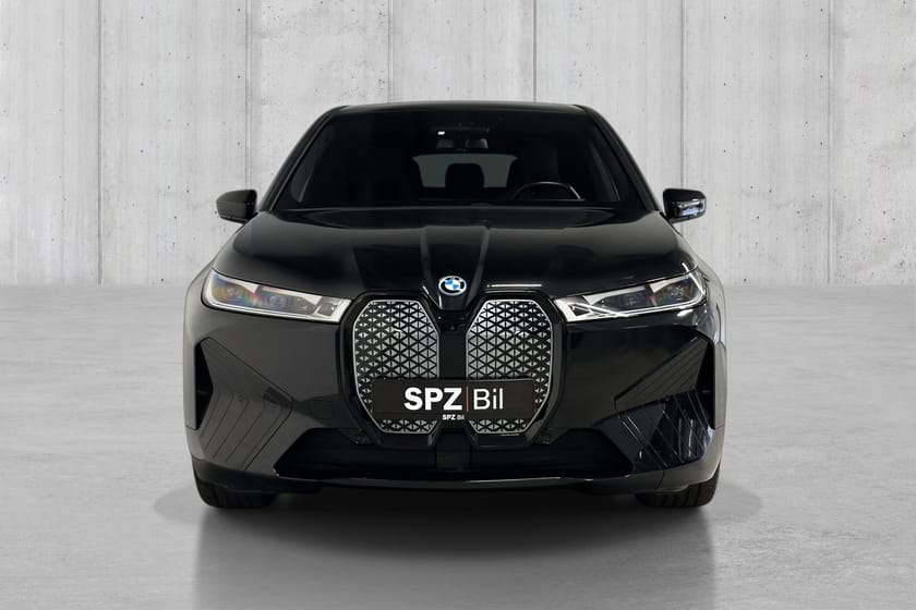 Bilde 3 av BMW iX xDrive40 IX40 | KROK | FC | SPORTPAKKE | LASER | HK | NORSK