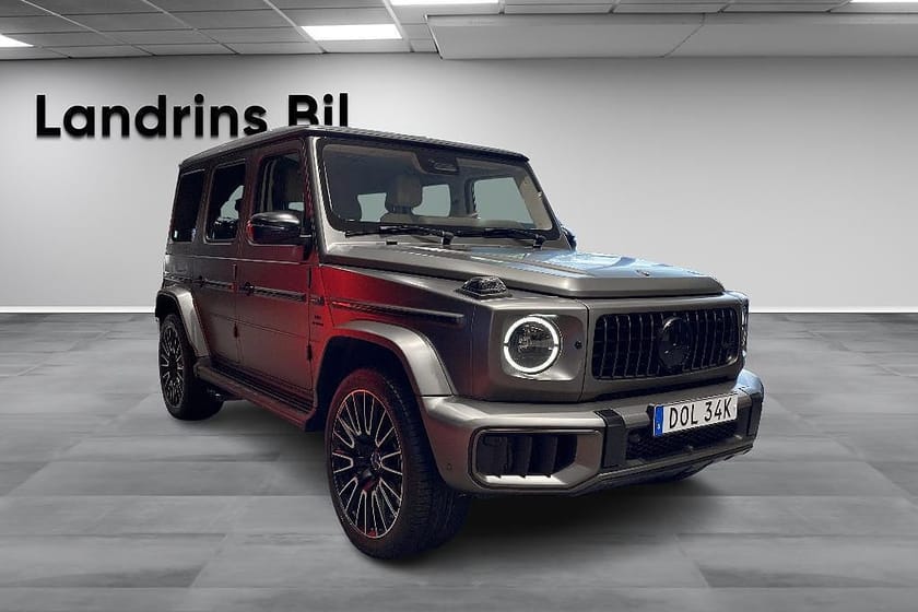 Bild 3 av Mercedes-Benz AMG G 63 SUPERIOR Line Magno Facelift Moms