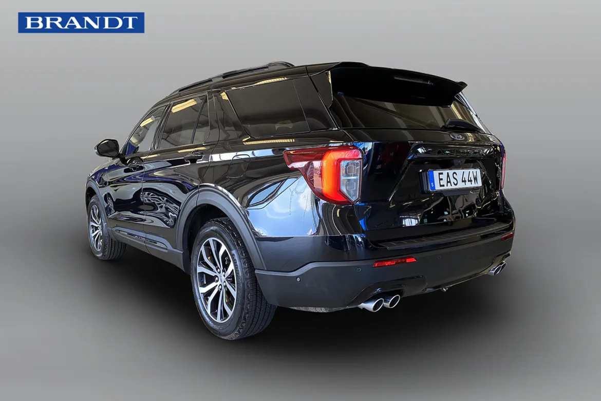 Ford Explorer Plug-In Hybrid