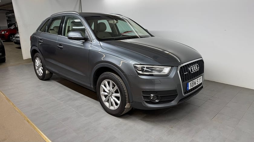 Bild 2 av Audi Q3 2.0 TDI quattro S Tronic SE Utrustning!