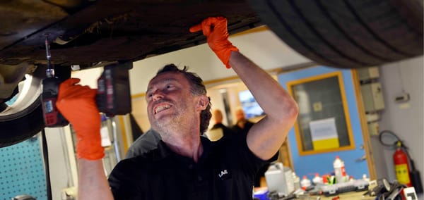 Serviceabonnemang för din Volvo