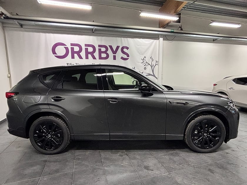 Bild 3 av Mazda CX-60 PHEV 326hk Homura, Conv. & Sound, Driver Assist