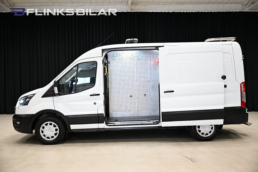 Bild 4 av Ford Transit 350 170HK Automat|Servicebil|LED|Inredd|Dubbeldörr|Moms