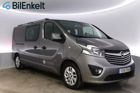 Opel Vivaro Crew Van